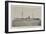 The Cape Liner Drummond Castle, Wrecked Off Ushant, 16 June-null-Framed Giclee Print