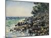 The Cape Martin-Claude Monet-Mounted Art Print