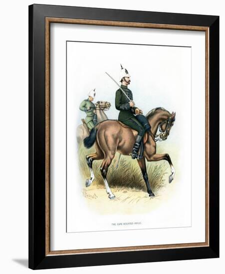 The Cape Mounted Rifles, C1890-H Bunnett-Framed Giclee Print