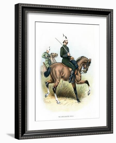 The Cape Mounted Rifles, C1890-H Bunnett-Framed Giclee Print