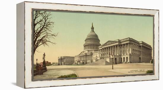 The Capitol at Washington, c.1902-null-Framed Premier Image Canvas