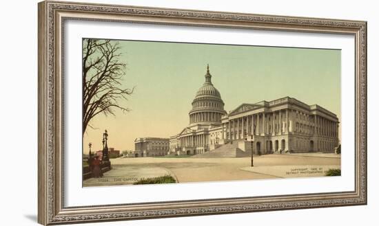 The Capitol at Washington, c.1902-null-Framed Photographic Print