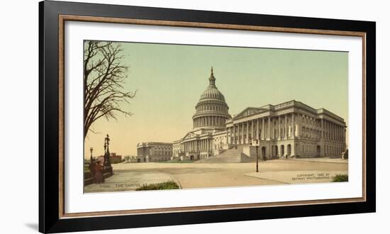 The Capitol at Washington, c.1902-null-Framed Photographic Print