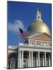 The Capitol, Boston, Massachusetts, New England, USA-Rob Mcleod-Mounted Photographic Print