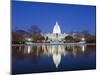 The Capitol Building, Capitol Hill, Washington D.C., United States of America, North America-Christian Kober-Mounted Photographic Print