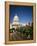 The Capitol Building from the East, Washington D.C., USA-Geoff Renner-Framed Premier Image Canvas