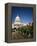 The Capitol Building from the East, Washington D.C., USA-Geoff Renner-Framed Premier Image Canvas