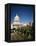 The Capitol Building from the East, Washington D.C., USA-Geoff Renner-Framed Premier Image Canvas