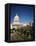 The Capitol Building from the East, Washington D.C., USA-Geoff Renner-Framed Premier Image Canvas
