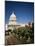 The Capitol Building from the East, Washington D.C., USA-Geoff Renner-Mounted Photographic Print