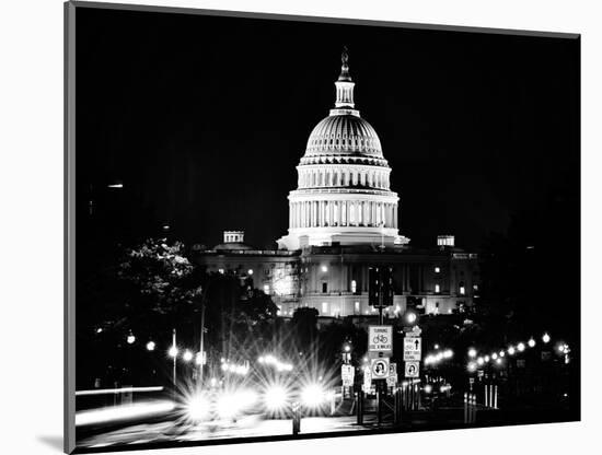 The Capitol Building, US Congress, Washington D.C, District of Columbia-Philippe Hugonnard-Mounted Photographic Print