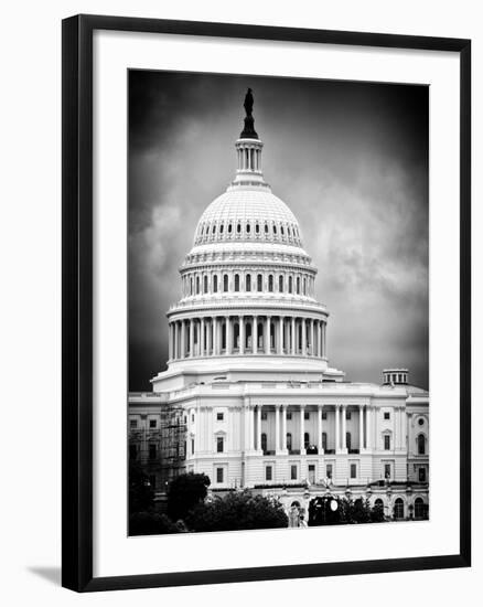 The Capitol Building, US Congress, Washington D.C, District of Columbia-Philippe Hugonnard-Framed Photographic Print