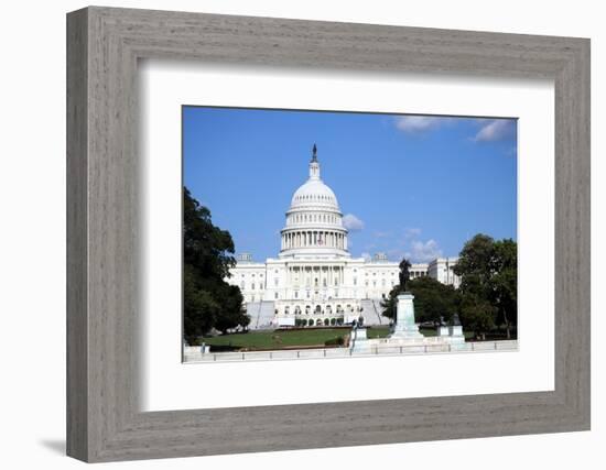 The Capitol in Washington DC is the Building Where the United States Congress Meets-1photo-Framed Photographic Print