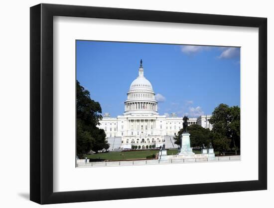 The Capitol in Washington DC is the Building Where the United States Congress Meets-1photo-Framed Photographic Print