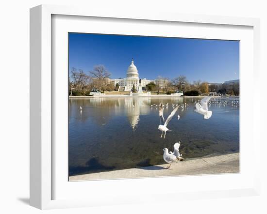 The Capitol, Washington DC, USA-Michele Falzone-Framed Photographic Print