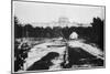The Capitol Without its Dome, Washington DC, USA, C1858-MATHEW B BRADY-Mounted Giclee Print