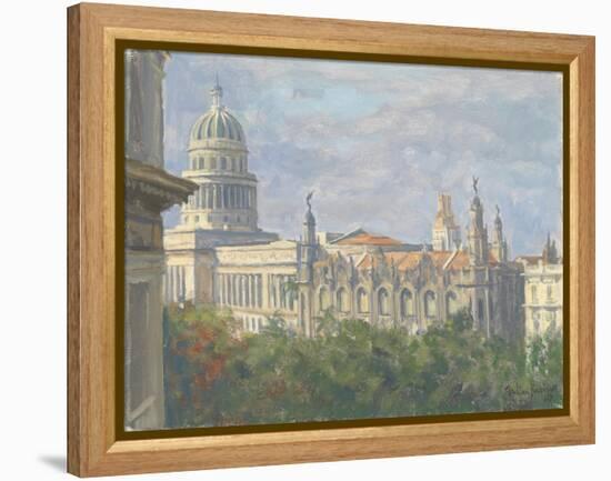 The Capitolio, 2010-Julian Barrow-Framed Premier Image Canvas