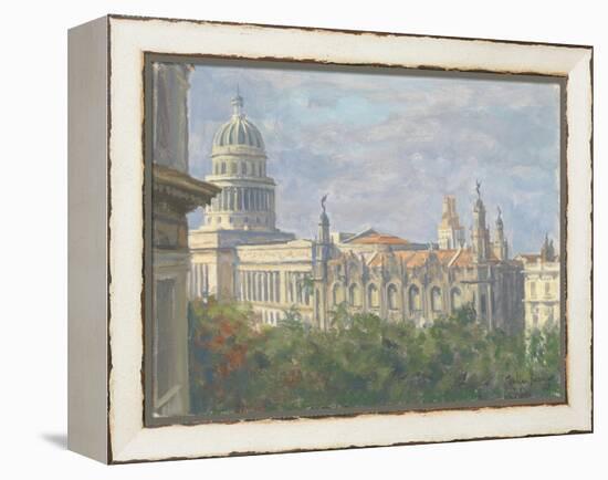 The Capitolio, 2010-Julian Barrow-Framed Premier Image Canvas