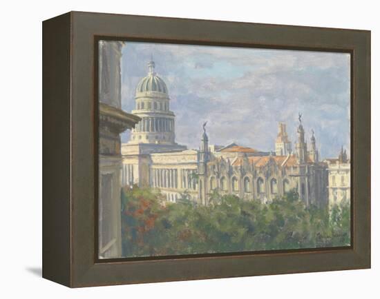 The Capitolio, 2010-Julian Barrow-Framed Premier Image Canvas