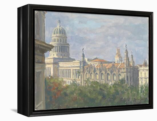 The Capitolio, 2010-Julian Barrow-Framed Premier Image Canvas