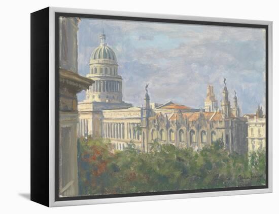 The Capitolio, 2010-Julian Barrow-Framed Premier Image Canvas