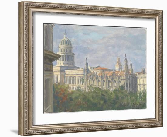 The Capitolio, 2010-Julian Barrow-Framed Giclee Print