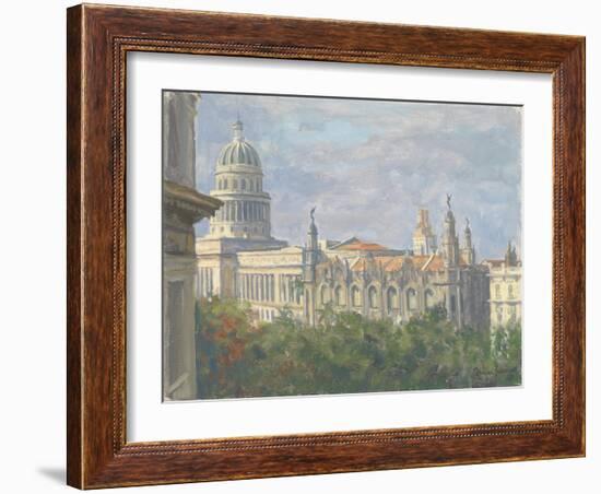 The Capitolio, 2010-Julian Barrow-Framed Giclee Print