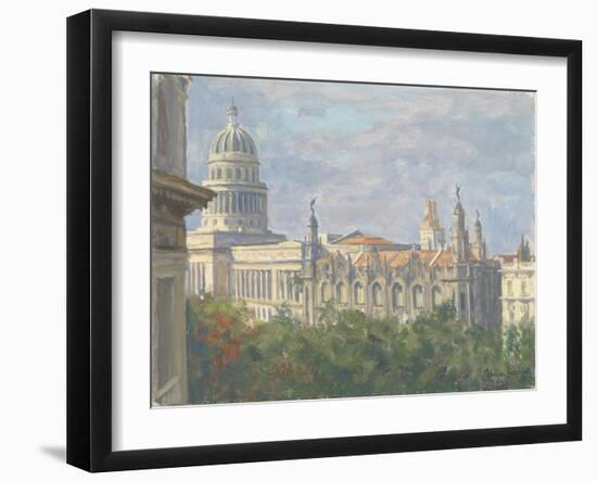 The Capitolio, 2010-Julian Barrow-Framed Giclee Print