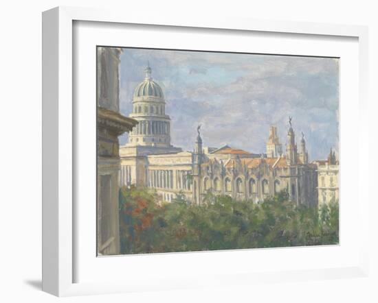 The Capitolio, 2010-Julian Barrow-Framed Giclee Print