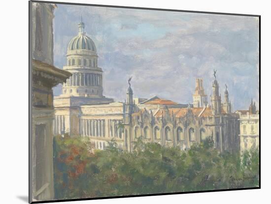 The Capitolio, 2010-Julian Barrow-Mounted Giclee Print