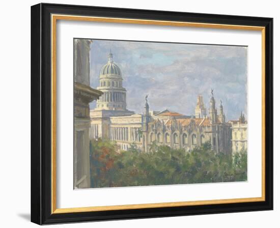 The Capitolio, 2010-Julian Barrow-Framed Giclee Print