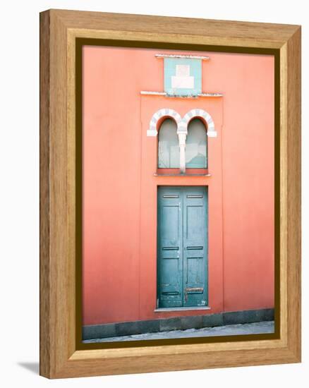 The Capri door-Raisa Zwart-Framed Premier Image Canvas