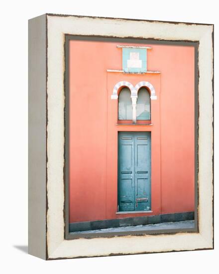 The Capri door-Raisa Zwart-Framed Premier Image Canvas