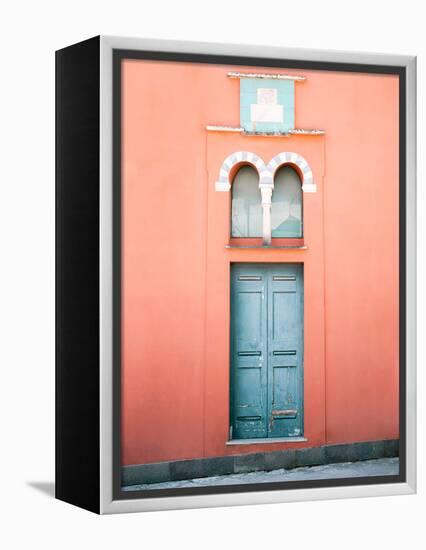 The Capri door-Raisa Zwart-Framed Premier Image Canvas