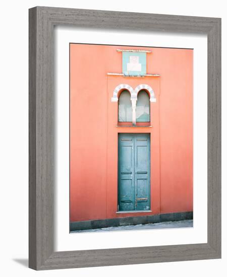 The Capri door-Raisa Zwart-Framed Giclee Print