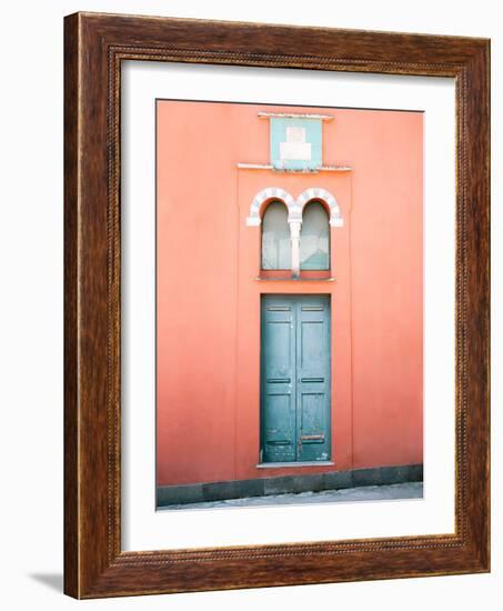 The Capri door-Raisa Zwart-Framed Giclee Print