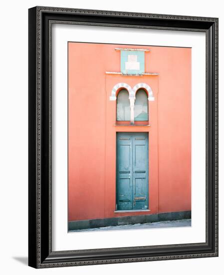 The Capri door-Raisa Zwart-Framed Giclee Print