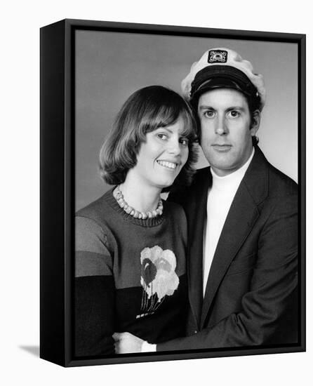 The Captain and Tennille-null-Framed Stretched Canvas