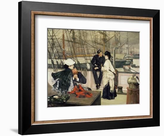 The Captain and the Mate, 1873-James Tissot-Framed Giclee Print