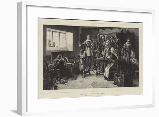 The Captain of the Troop-Frank Dadd-Framed Giclee Print