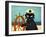 The Captain-Stephen Huneck-Framed Giclee Print