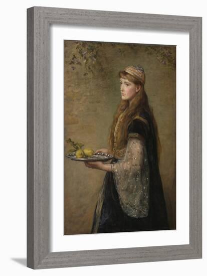 The Captive, 1882-John Everett Millais-Framed Giclee Print