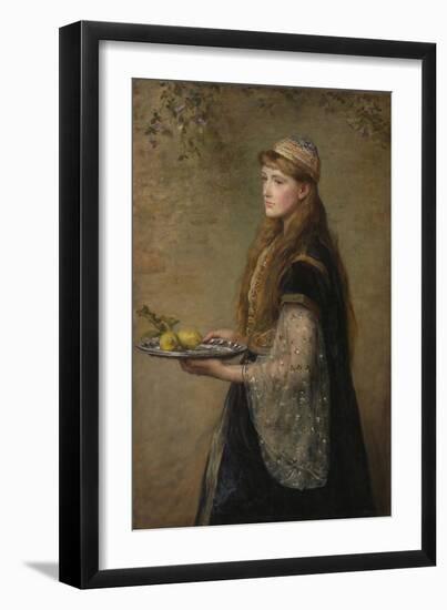 The Captive, 1882-John Everett Millais-Framed Giclee Print