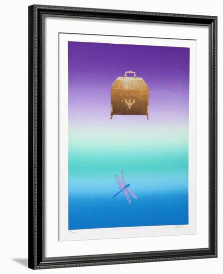 The Captive and the Treasure-Diane Williams-Framed Limited Edition