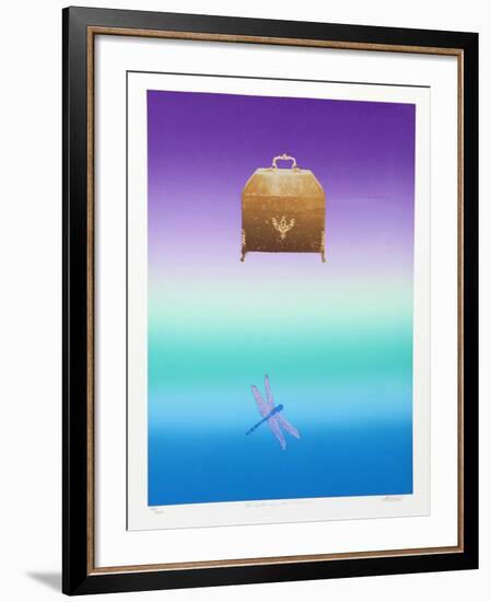 The Captive and the Treasure-Diane Williams-Framed Limited Edition