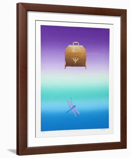 The Captive and the Treasure-Diane Williams-Framed Limited Edition