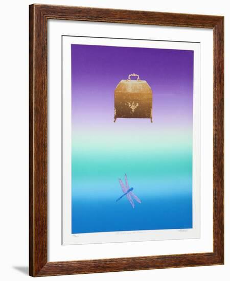 The Captive and the Treasure-Diane Williams-Framed Limited Edition
