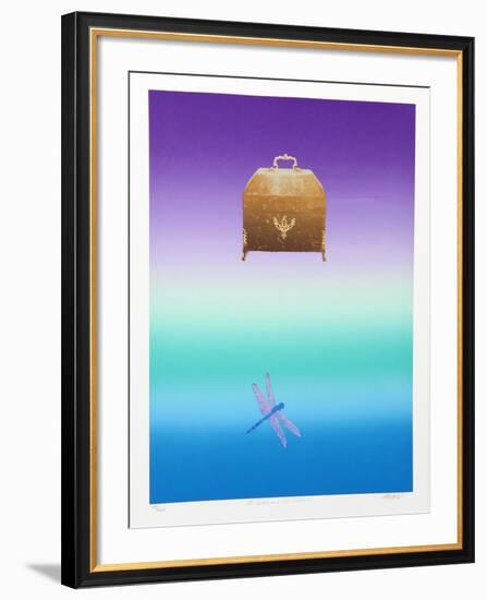 The Captive and the Treasure-Diane Williams-Framed Limited Edition