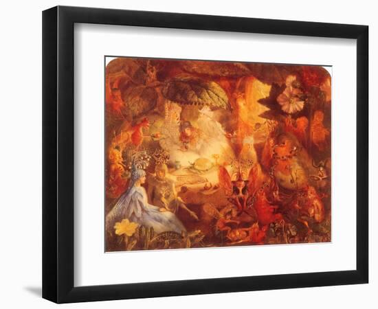 The Captive Robin, 1880-John Anster Fitzgerald-Framed Giclee Print