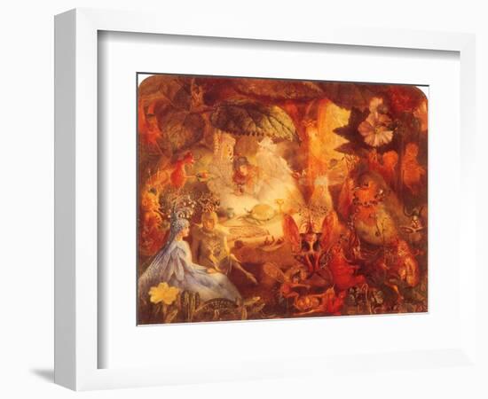 The Captive Robin, 1880-John Anster Fitzgerald-Framed Giclee Print